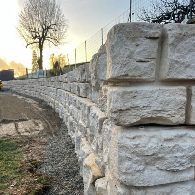 Module de mur de soutènement